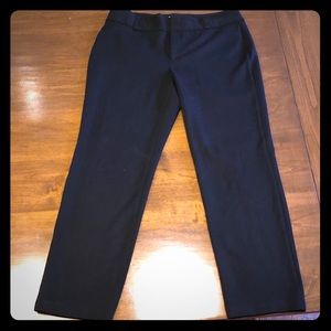 Michael Kors Black Knit Pants